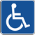 room for special persons with disabilities